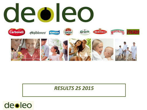 Thumbnail Deoleo Half-year Report 2015-h2