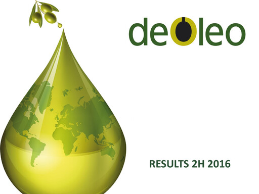 Thumbnail Deoleo Half-year Report 2016-h2