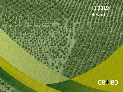 Thumbnail Deoleo Half-year Report 2019-h1