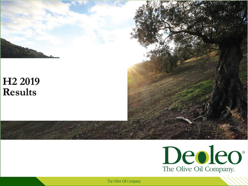 Thumbnail Deoleo Half-year Report 2019-h2