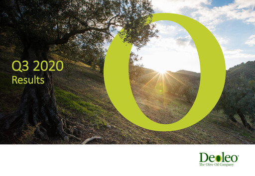 Thumbnail Deoleo Quarterly Report 2020-q3