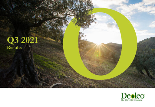 Thumbnail Deoleo Quarterly Report 2021-q3