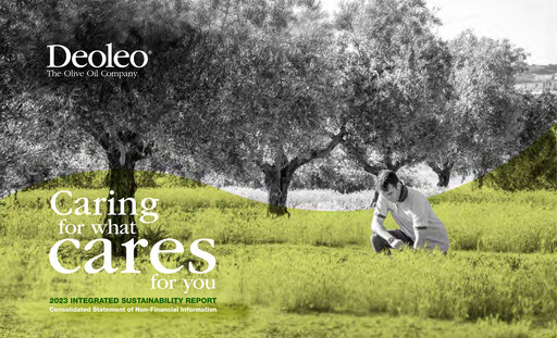 Thumbnail Deoleo Sustainability Report 2023