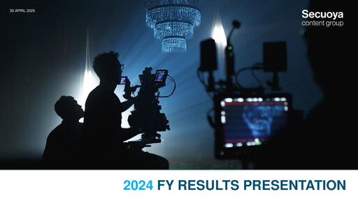 Miniature Secuoya, Grupo de Comunicación, S.A. Rapport annuel 2024