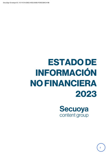 Thumbnail Secuoya, Grupo de Comunicación, S.A. ESG Report 2023