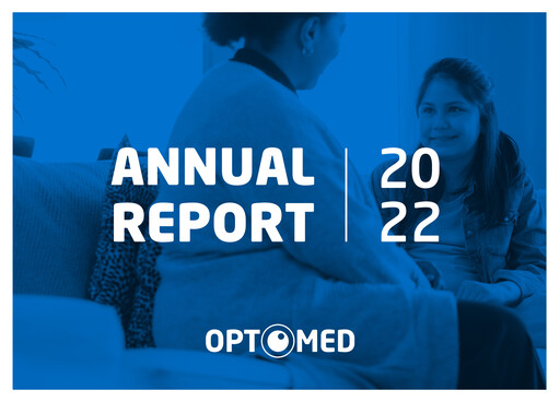 Thumbnail Optomed Annual Report 2022