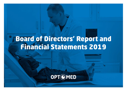 Thumbnail Optomed Financial Statement 2019