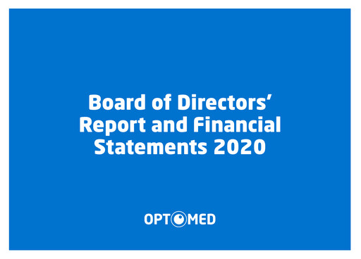 Thumbnail Optomed Financial Statement 2020