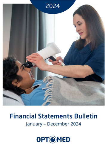 Thumbnail Optomed Financial Statement 2024