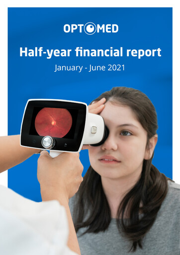Thumbnail Optomed Half-year Report 2021-h1