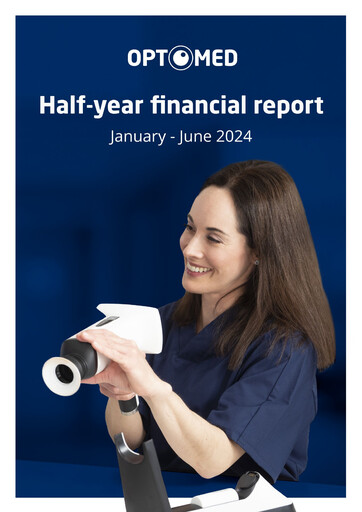 Thumbnail Optomed Half-year Report 2024-h1