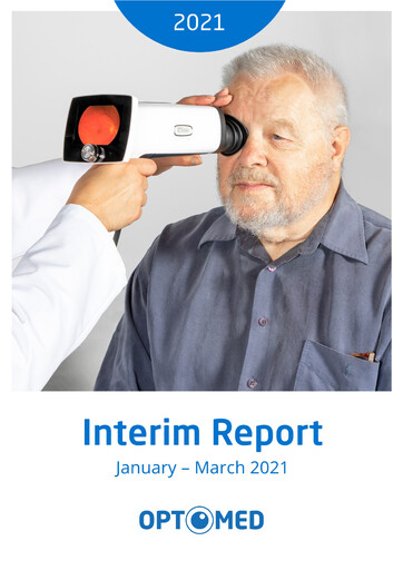 Thumbnail Optomed Quarterly Report 2021-q1