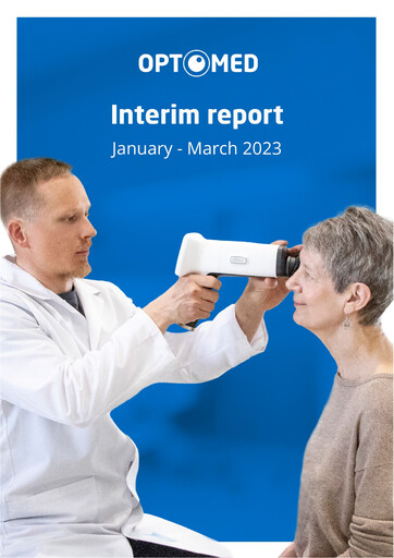 Thumbnail Optomed Quarterly Report 2023-q1