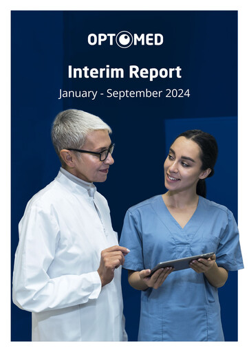 Thumbnail Optomed Quarterly Report 2024-q3