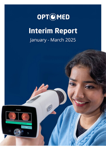 Thumbnail Optomed Quarterly Report 2025-q1