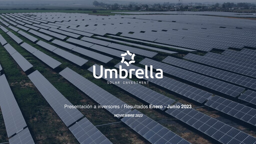 Thumbnail Umbrella Solar Investment Half-year Report 2023-h1