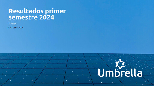 Thumbnail Umbrella Solar Investment Half-year Report 2024-h1