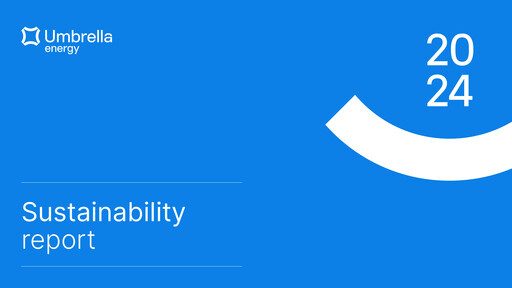 Thumbnail Umbrella Solar Investment Sustainability Report 2024