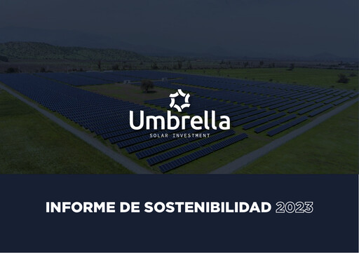 Thumbnail Umbrella Solar Investment Sustainability Report 2023