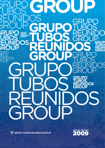 Thumbnail Tubos Reunidos Annual Report 2009