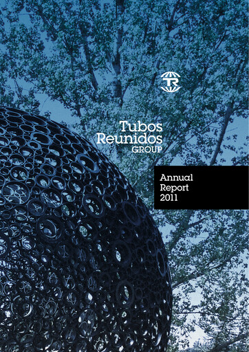 Thumbnail Tubos Reunidos Annual Report 2011