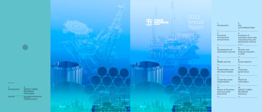 Thumbnail Tubos Reunidos Annual Report 2013