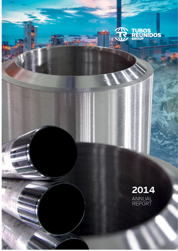 Thumbnail Tubos Reunidos Annual Report 2014