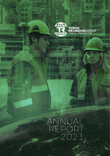 Thumbnail Tubos Reunidos Annual Report 2021