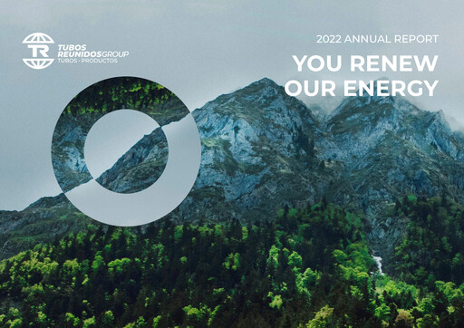 Thumbnail Tubos Reunidos Annual Report 2022