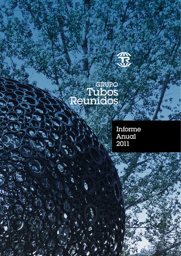 Vorschaubild Tubos Reunidos Jahresbericht 2011