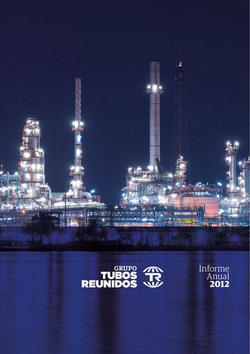 Vorschaubild Tubos Reunidos Jahresbericht 2012