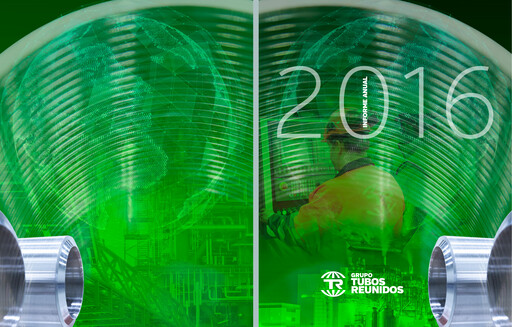 Vorschaubild Tubos Reunidos Jahresbericht 2016