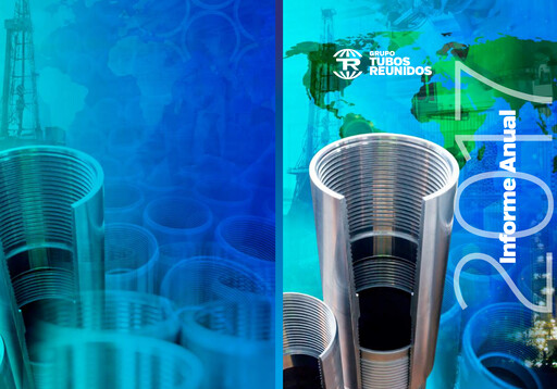 Vorschaubild Tubos Reunidos Jahresbericht 2017
