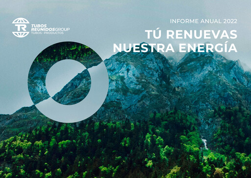 Vorschaubild Tubos Reunidos Jahresbericht 2022
