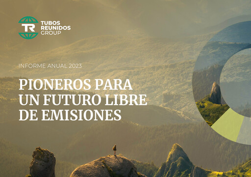 Vorschaubild Tubos Reunidos Jahresbericht 2023