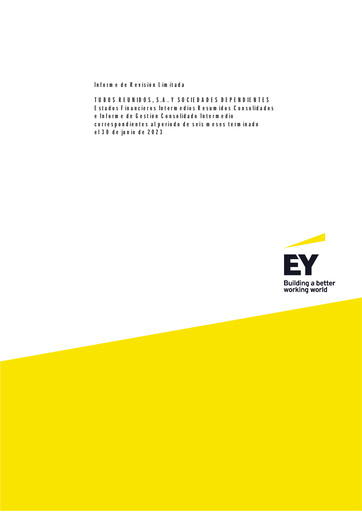 Thumbnail Tubos Reunidos Financial Statement 2023-h1