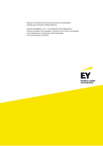 Thumbnail Tubos Reunidos Financial Statement 2024