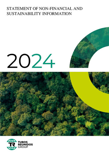 Thumbnail Tubos Reunidos Sustainability Report 2024