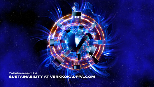 Thumbnail Verkkokauppa.com Sustainability Report 2023