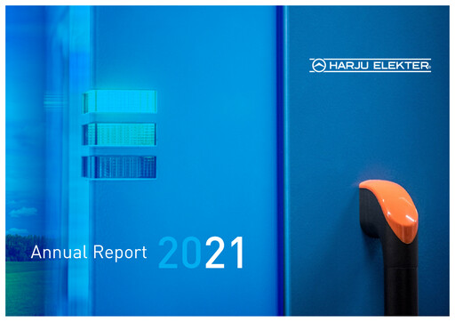 Thumbnail AS Harju Elekter Annual Report 2021