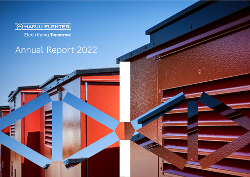 Thumbnail AS Harju Elekter Annual Report 2022