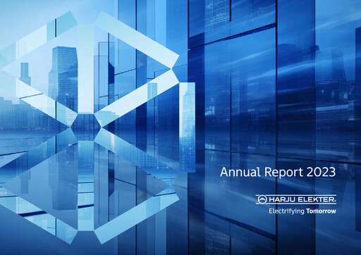 Thumbnail AS Harju Elekter Annual Report 2023