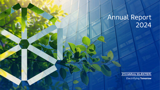 Thumbnail AS Harju Elekter Annual Report 2024