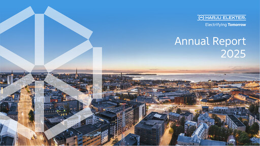 Thumbnail AS Harju Elekter Annual Report 2025