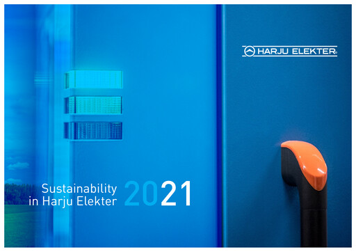 Thumbnail AS Harju Elekter Sustainability Report 2021
