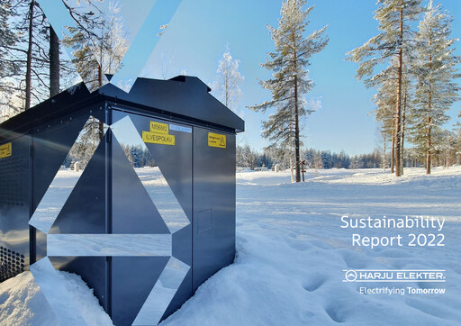 Thumbnail AS Harju Elekter Sustainability Report 2022