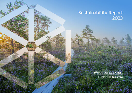 Thumbnail AS Harju Elekter Sustainability Report 2023