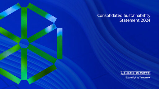 Thumbnail AS Harju Elekter Sustainability Report 2024