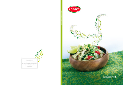 Thumbnail Apetit Oyj Annual Report 2007