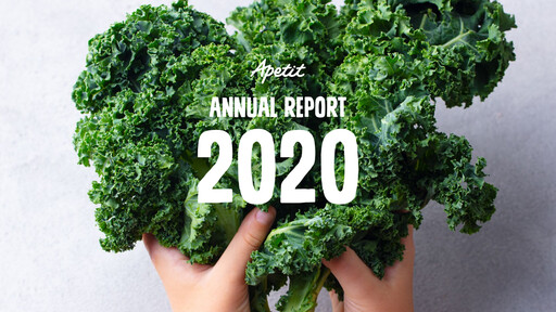 Thumbnail Apetit Oyj Annual Report 2020